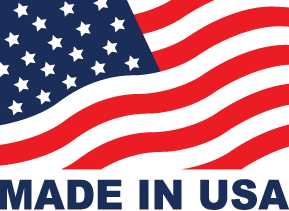 Made with pride in USA