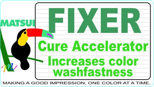 Matsui FIXER "N" and "F" Cure Accelerators