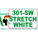 Matsui 301-SW Super Stretch White Waterbase