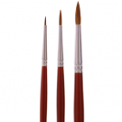 4905 Fine Red Sable Artist Brush